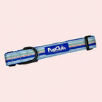 Dog Collar – Sea Breeze Stripes