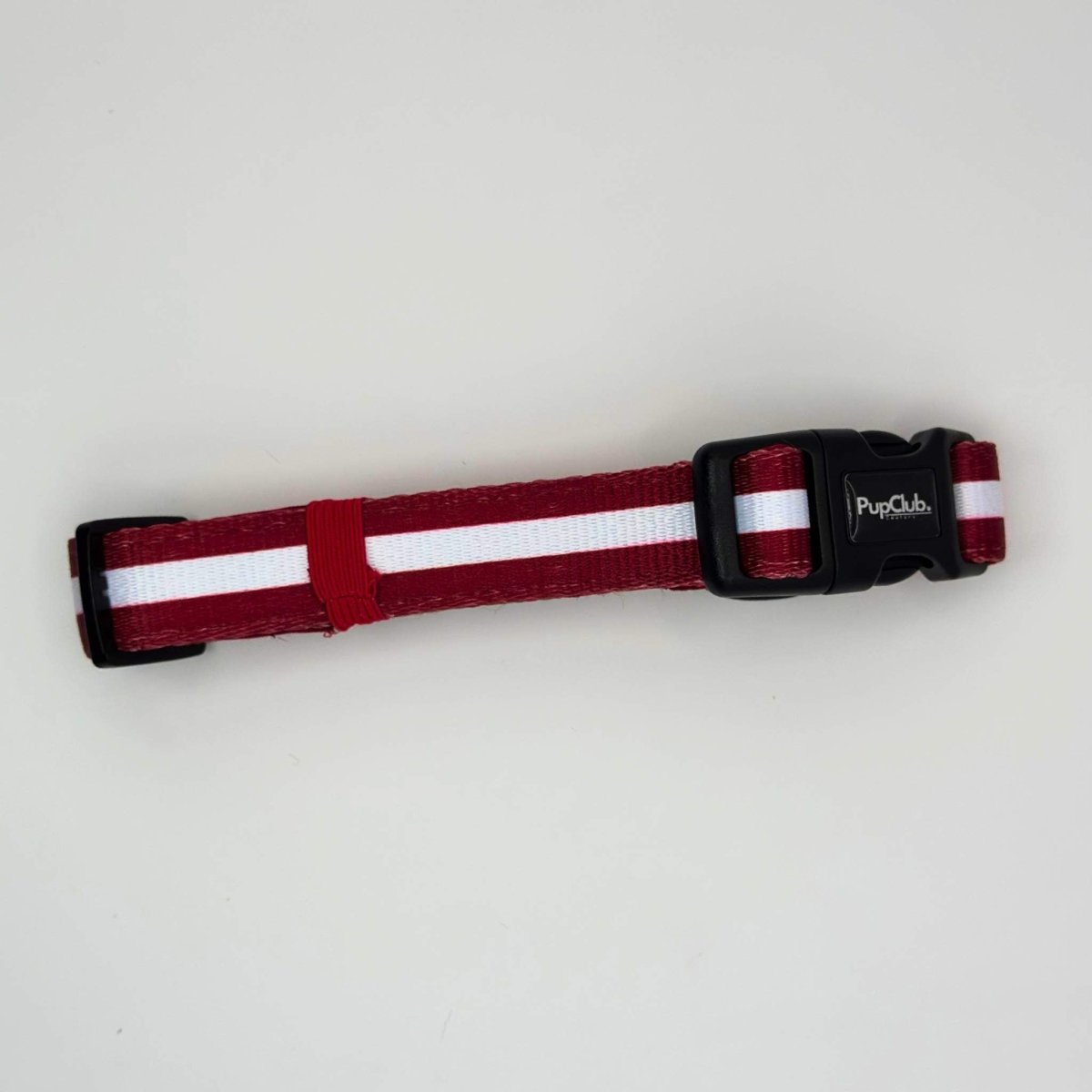 Dog Collar – Berry Red