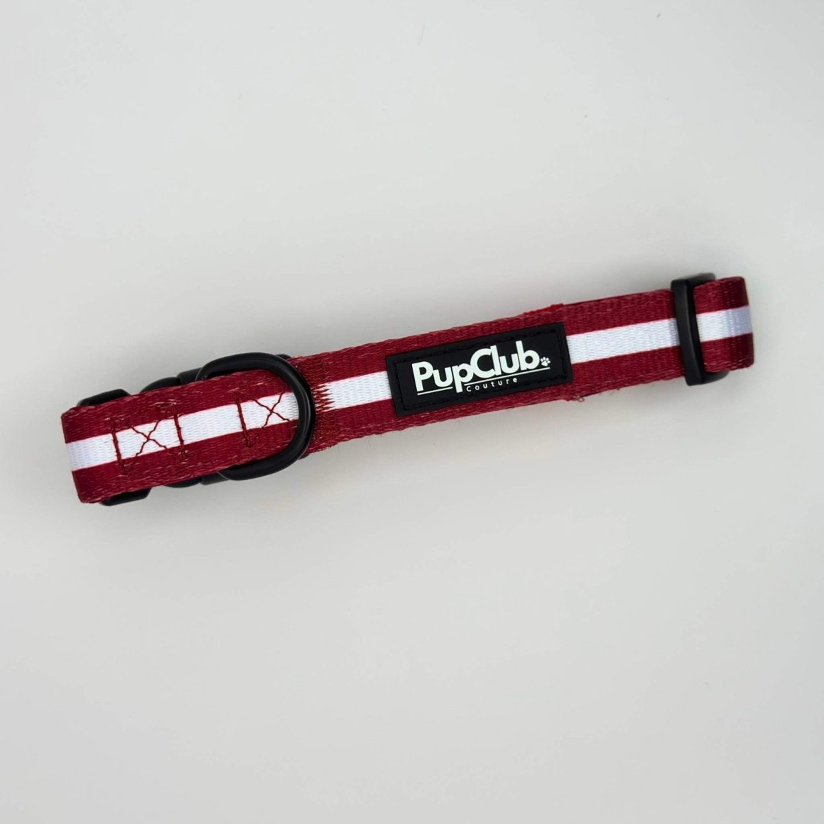 Dog Collar – Berry Red