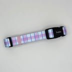 Dog Collar – Pink Tartan