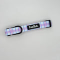 Dog Collar – Pink Tartan