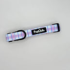 Dog Collar – Pink Tartan