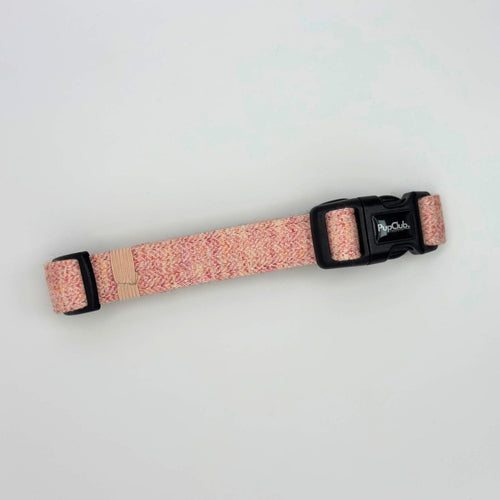 Collar - Tweed Pink