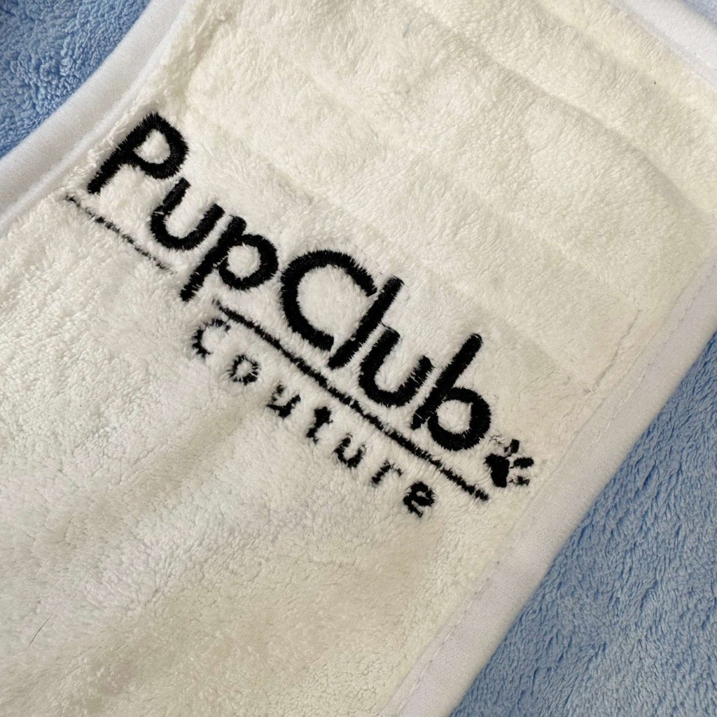 Dog Drying Robe – Blue