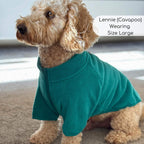 Dog Fleece Coat – Green