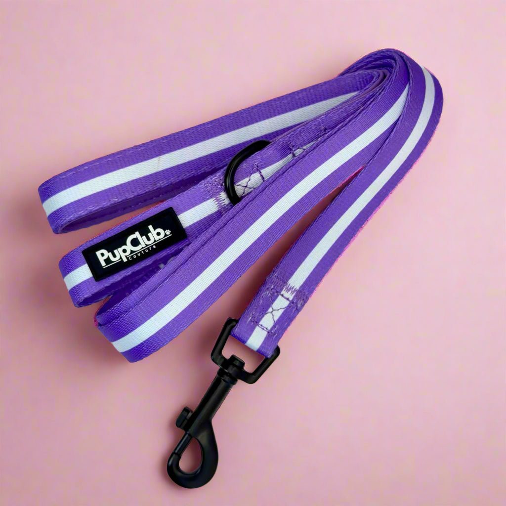Dog Lead – Lilac Blush