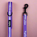 Dog Lead – Lilac Blush