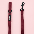 PupClub Dog Lead – Berry Tweed