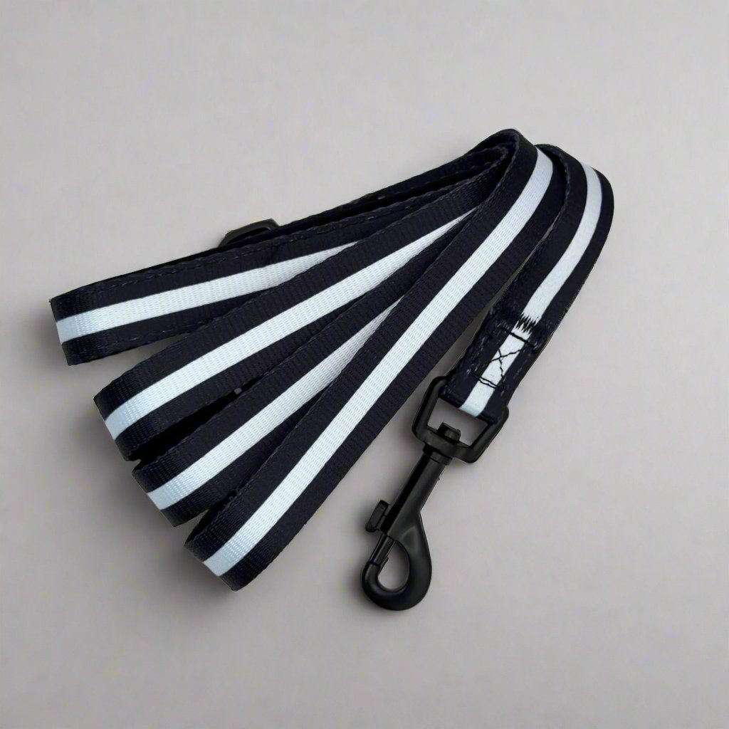 Dog Lead – Midnight Black
