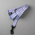 Dog Lead – Pink Tartan