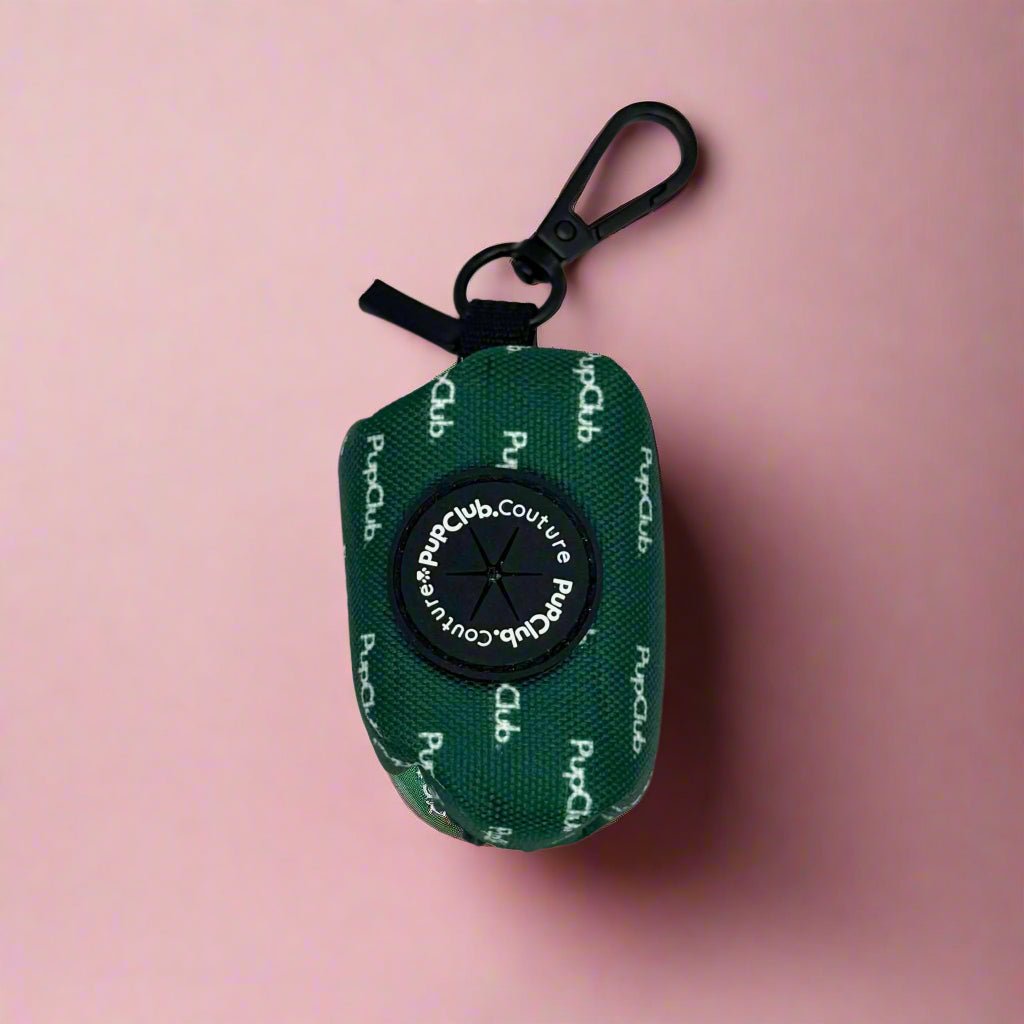 PupClub Poo Bag Holder – Forest Green