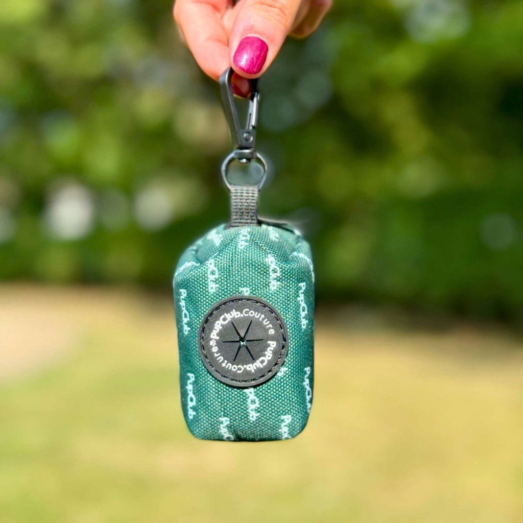 PupClub Poo Bag Holder – Forest Green