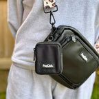PupClub Dog Treat Pouch – Black