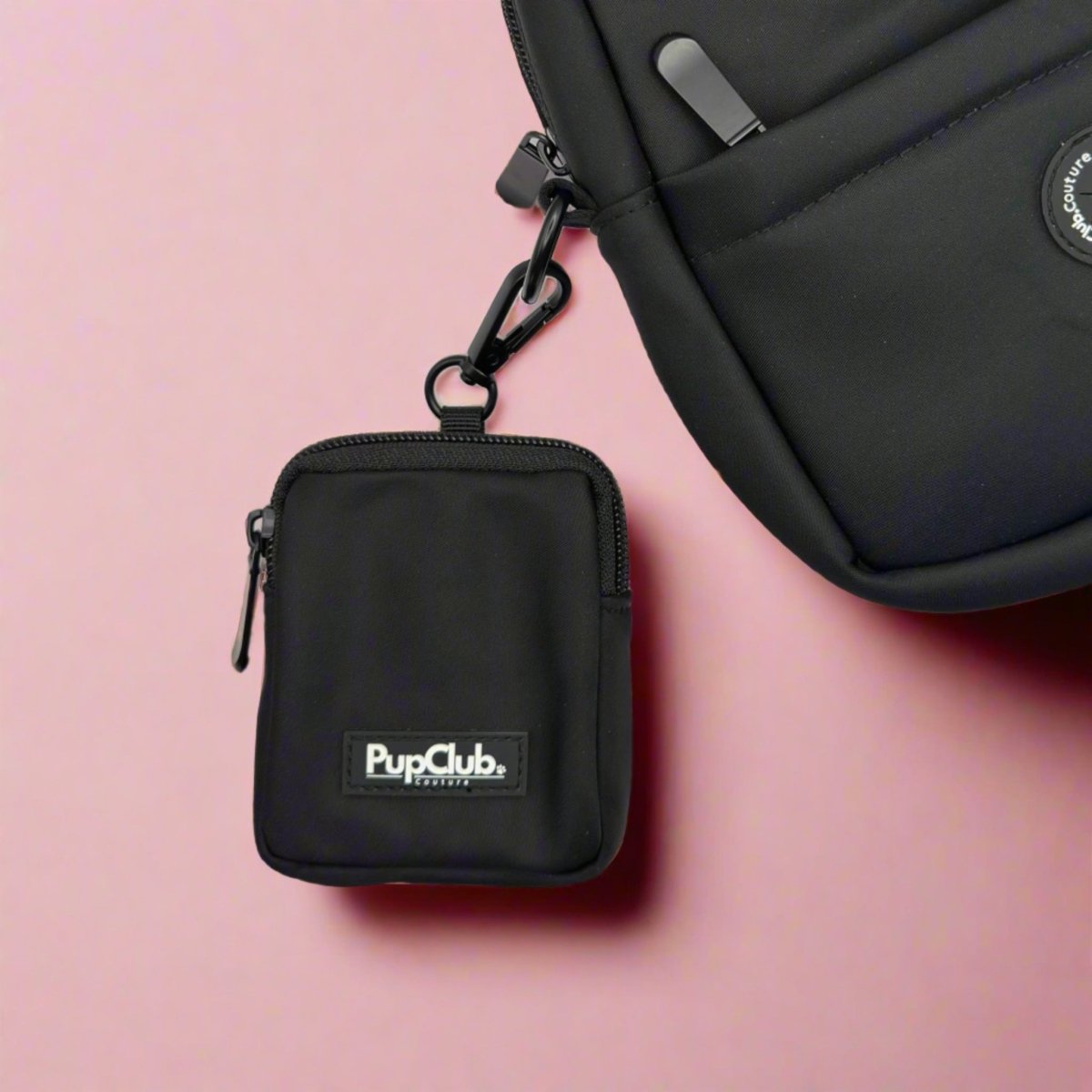 PupClub Dog Treat Pouch – Black