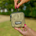 PupClub Dog Treat Pouch – Khaki Green