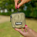 PupClub Dog Treat Pouch – Khaki Green