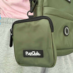 PupClub Dog Treat Pouch – Khaki Green