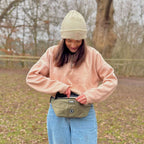 Dog Walking Bum Bag – Khaki Green