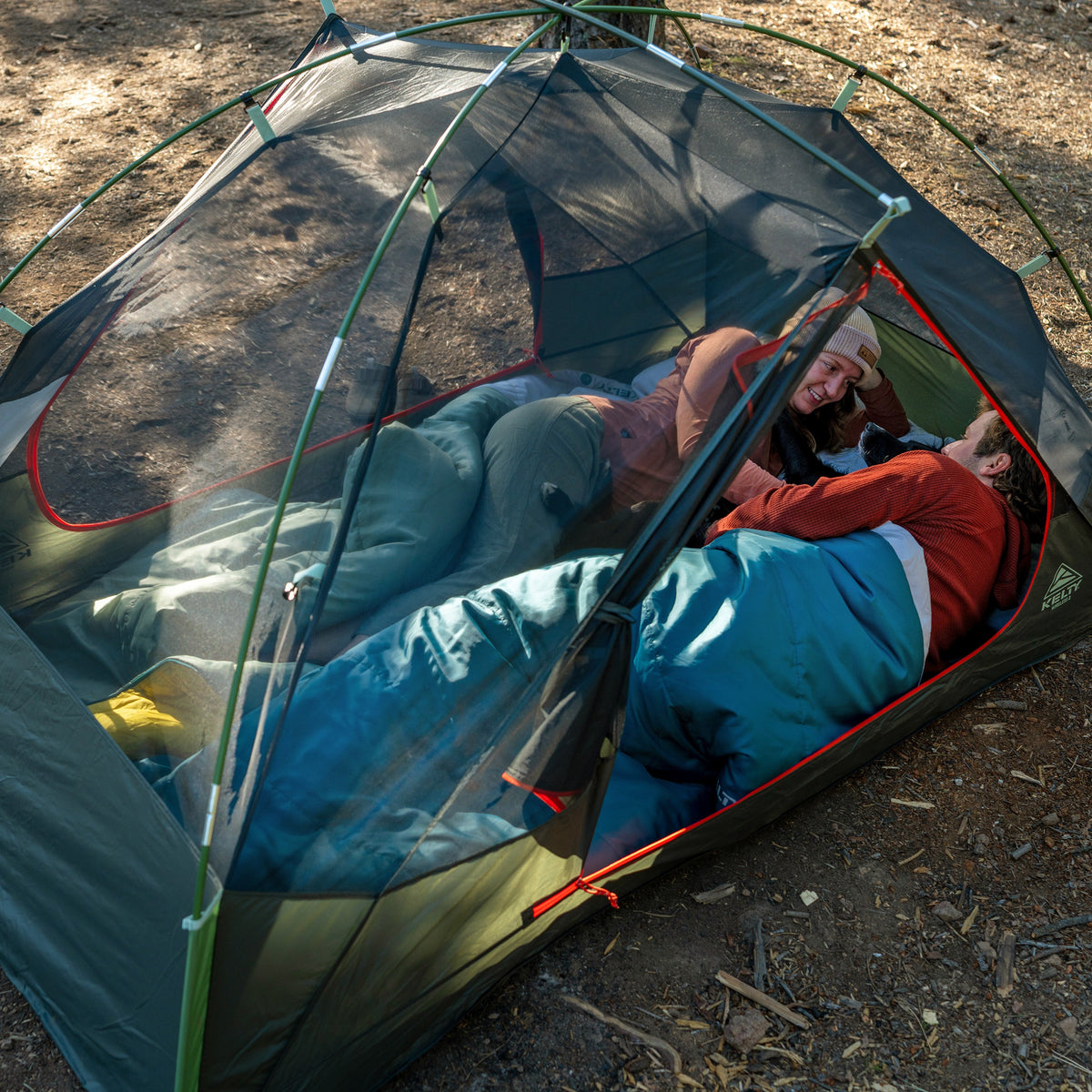 Kelty Wireless 2 Person Tent - Dill/Black Forest