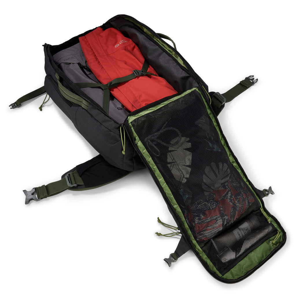 Kelty Redwing Traveller 50L Backpack - Black