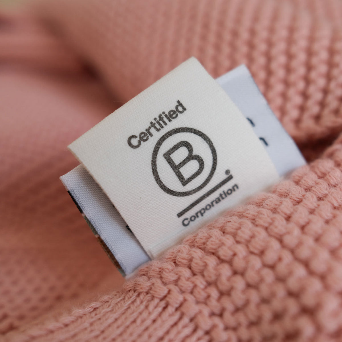 Organic Cotton Personalised Baby Blanket