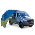 Kelty Sideroads Awning Tent in Midnight Navy/Winter Moss