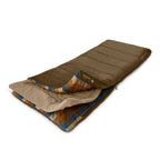 Kelty Wayback 20°F (-7°C) Synthetic Sleeping Bag - One Size - Burnt Olive