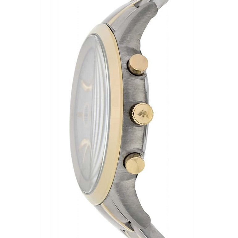 Emporio Armani AR11076 Renato Men's Two-Tone Watch
