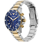 Emporio Armani AR11362 Diver Men's Two-Tone Gold Watch