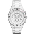 Emporio Armani AR1424 Leo Men's White Ceramic Watch