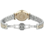 Emporio Armani AR1683 Gianni T-Bar Women's Two-Tone Watch