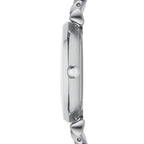 Emporio Armani AR1908 Gianni T-Bar Women's Silver Watch