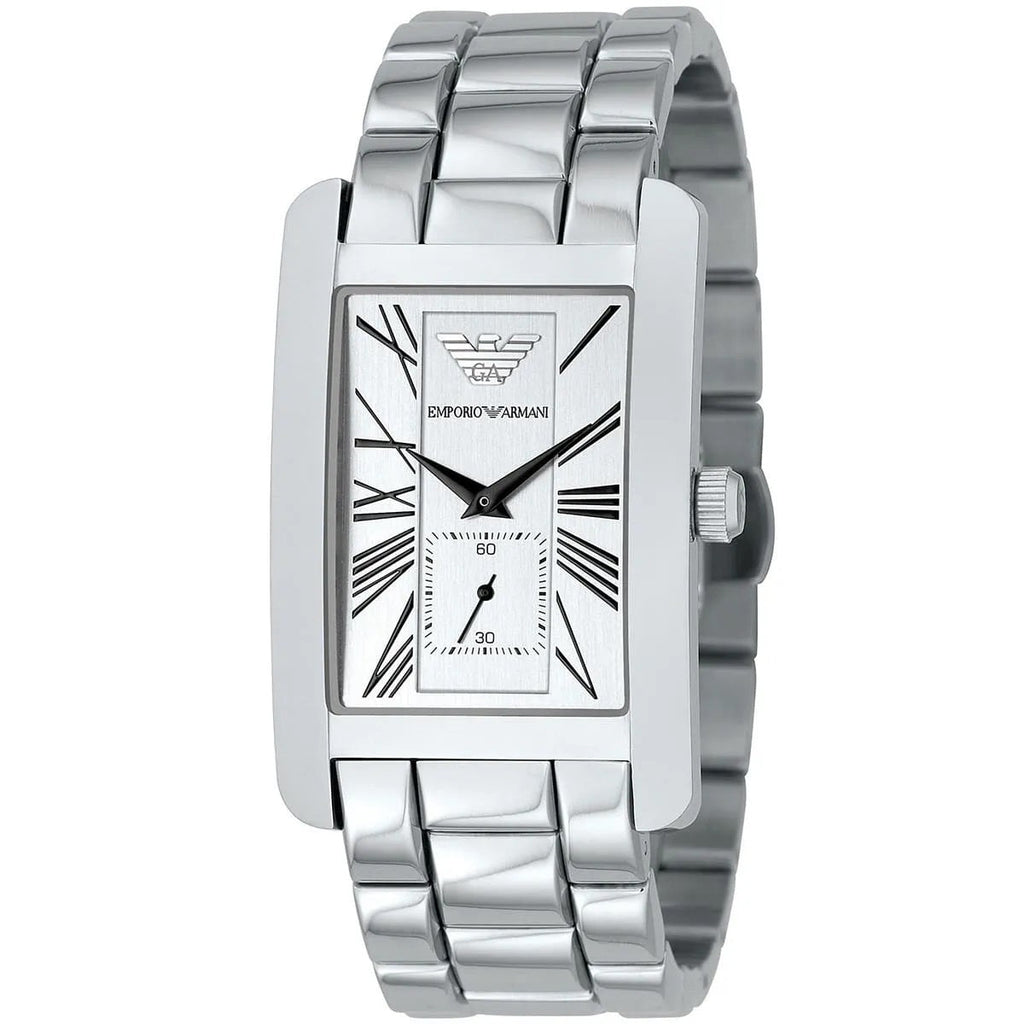 Emporio Armani AR0145 Classic Men's Rectangular Watch