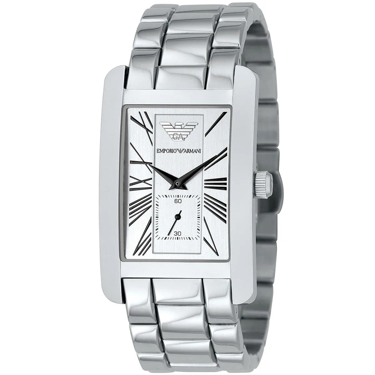 Emporio Armani AR0145 Classic Men's Rectangular Watch