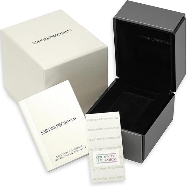 Emporio Armani AR1847 Alpha Men's Two-Tone Watch