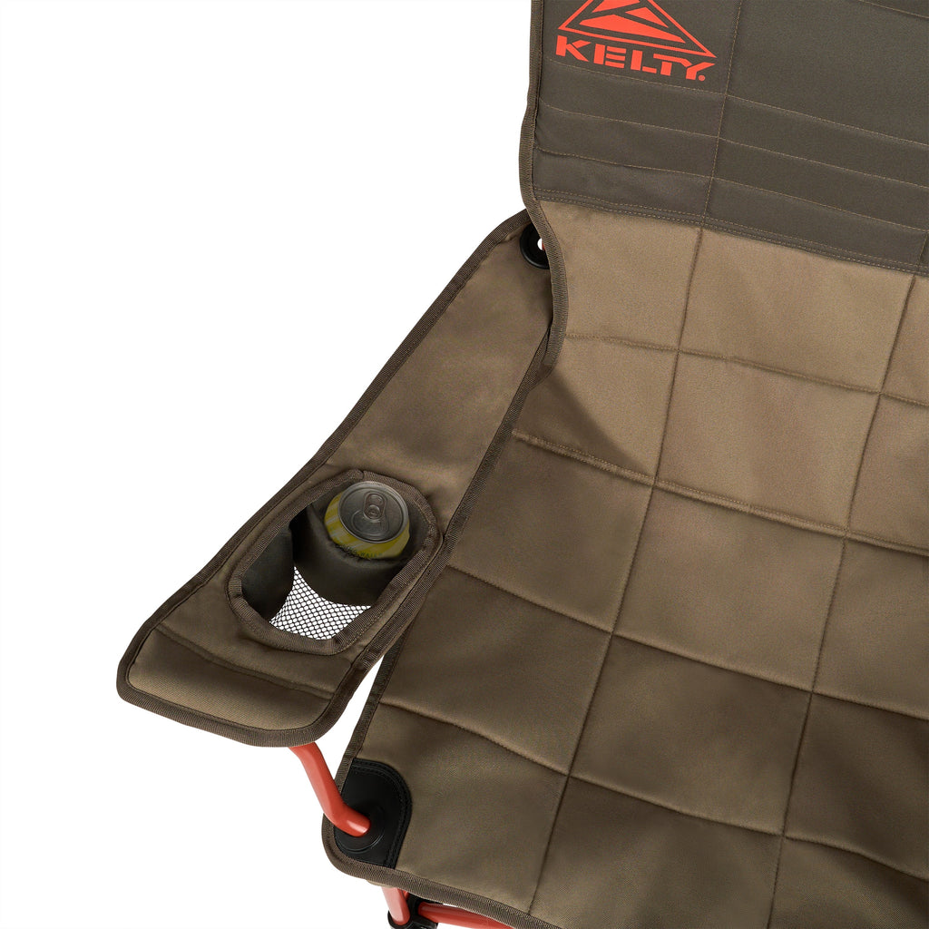 Kelty Lowdown Single Camping Chair — Bungee Cord / Beluga