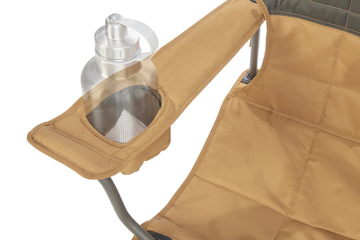 Kelty Essential Single Camping Chair – Canyon Brown / Beluga