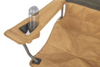 Kelty Essential Single Camping Chair – Canyon Brown / Beluga