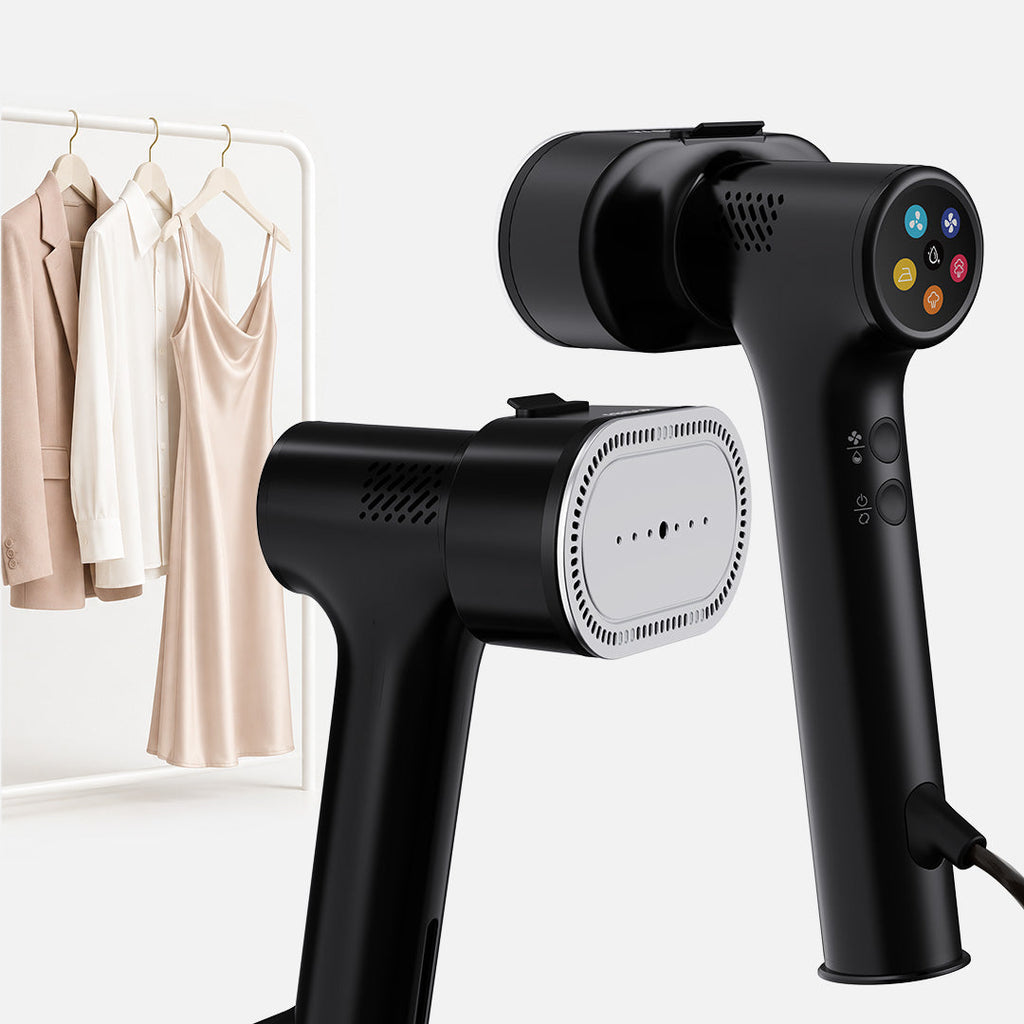 Fridja f20 Handheld Clothes Steamer Pro with Suction