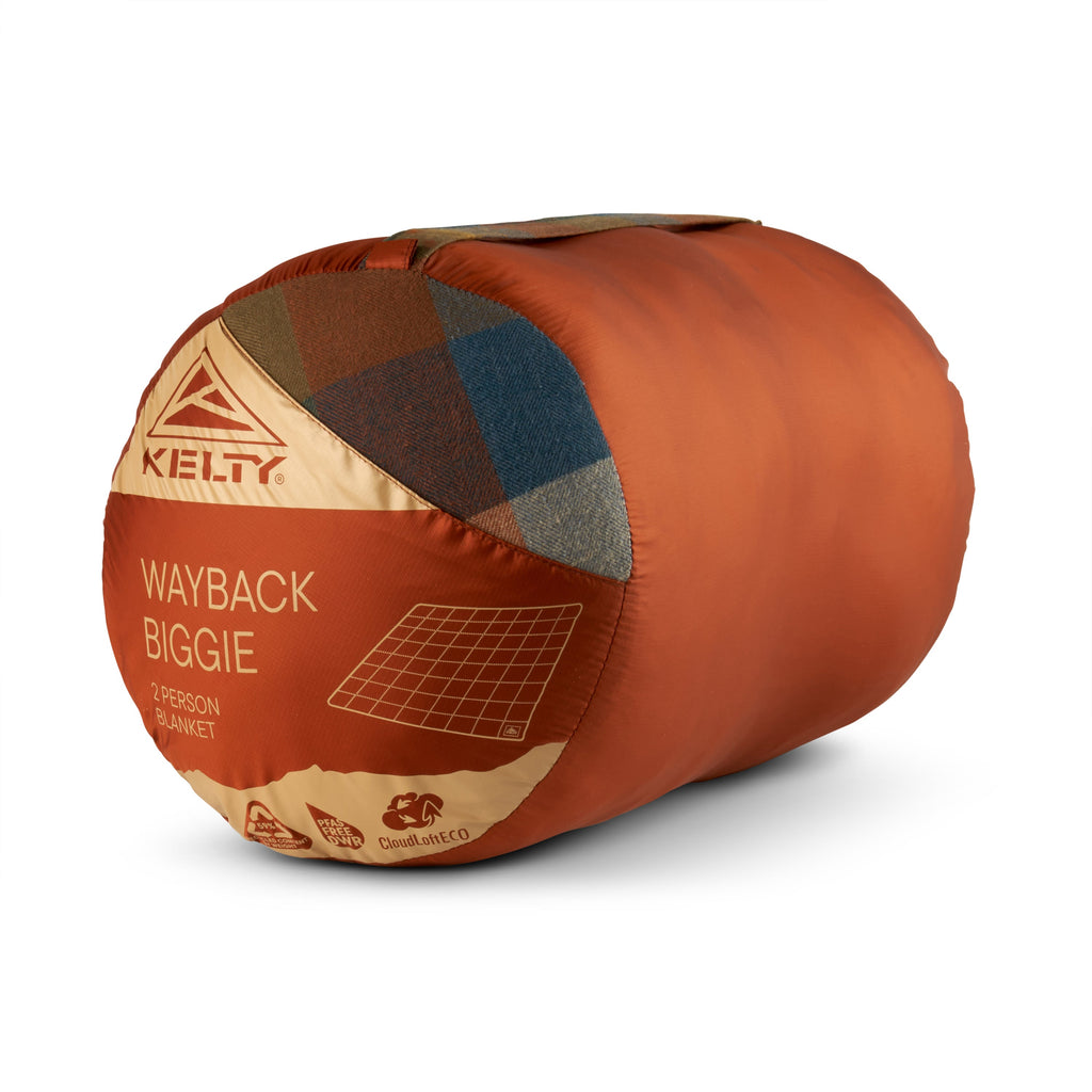 Kelty Wayback Biggie Blanket - Gingerbread