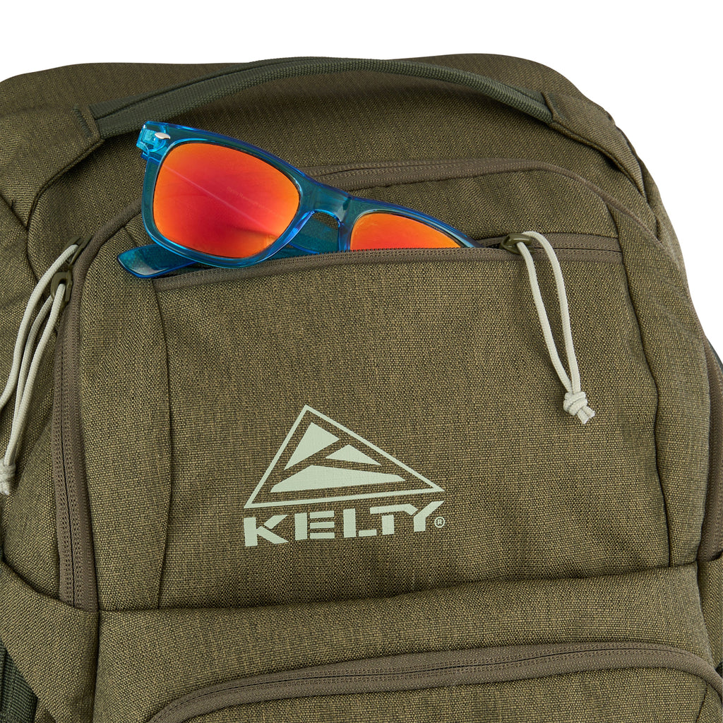 Kelty Redwing Traveller 50L Backpack - Burnt Olive