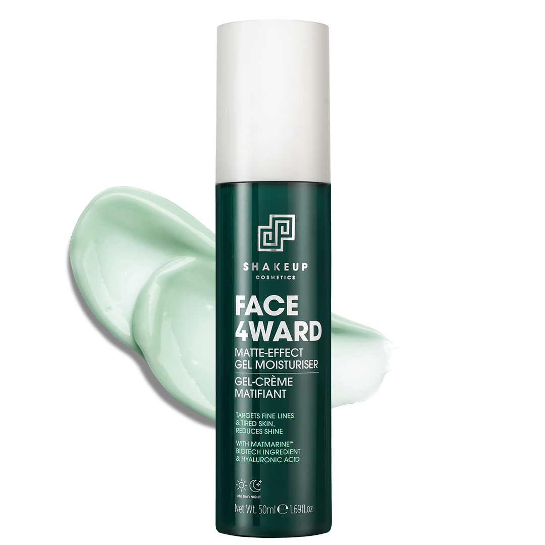 Face 4Ward Moisturiser – Lightweight Men's Face Gel