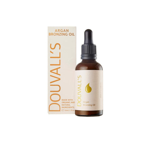 Argan Bronzing Oil – Natural & Organic Moisturising Bronzer