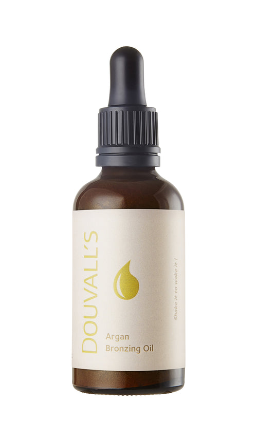 Argan Bronzing Oil – Natural & Organic Moisturising Bronzer