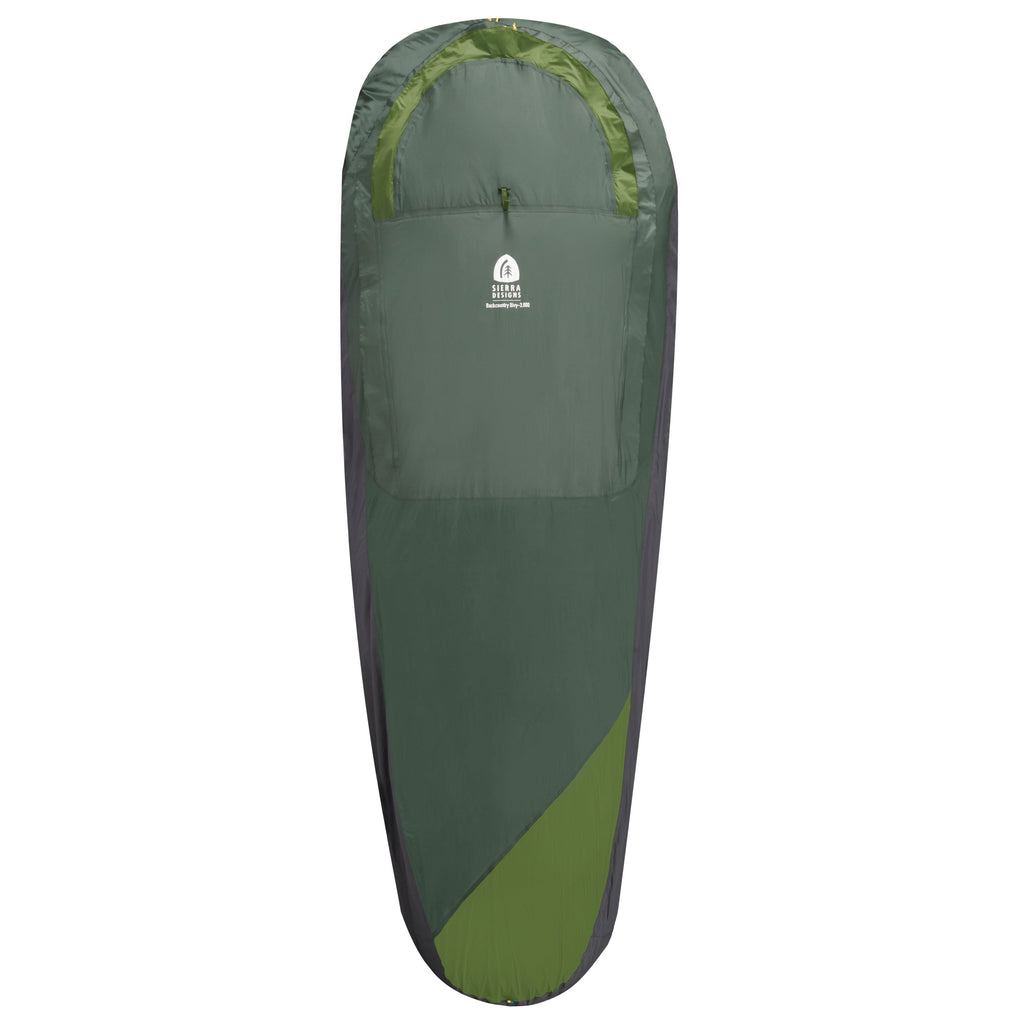 Sierra Designs Backcountry Bivy 3,000 - Regular, Green/Dark Green - Min Weight 370gms