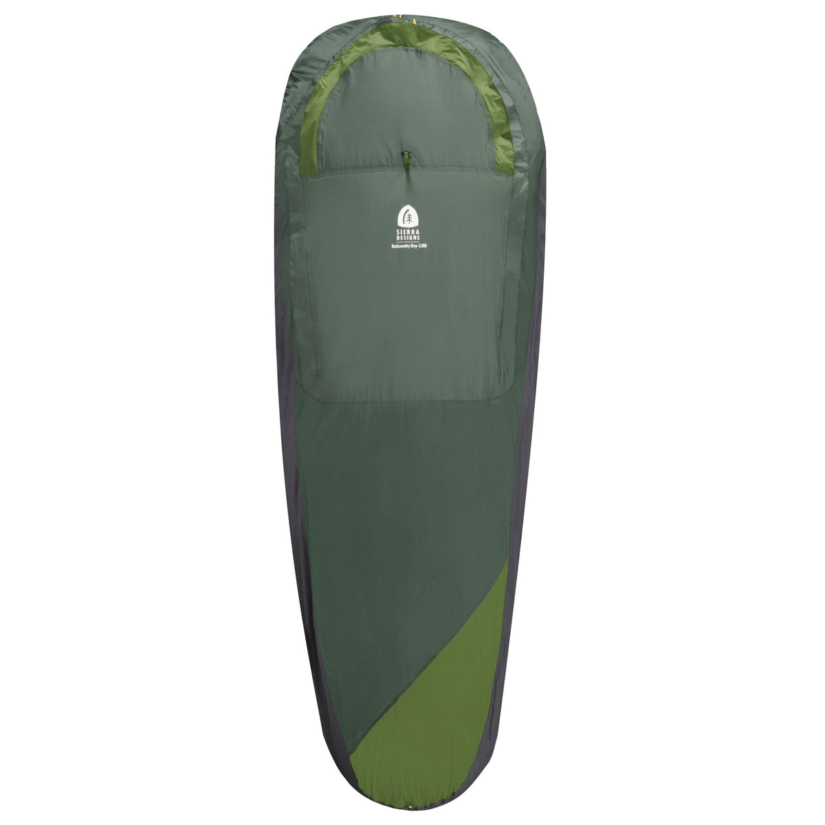 Sierra Designs Backcountry Bivy 3,000 - Regular, Green/Dark Green - Min Weight 370gms