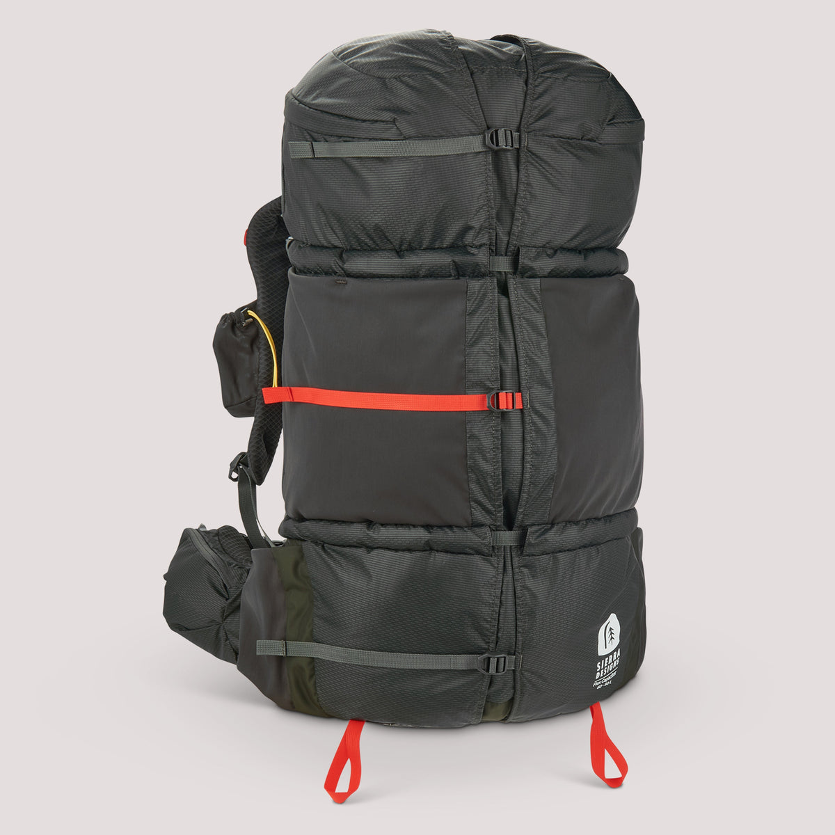Sierra Designs Flex Capacitor 40L-60L Rucksack - S/M - Peat