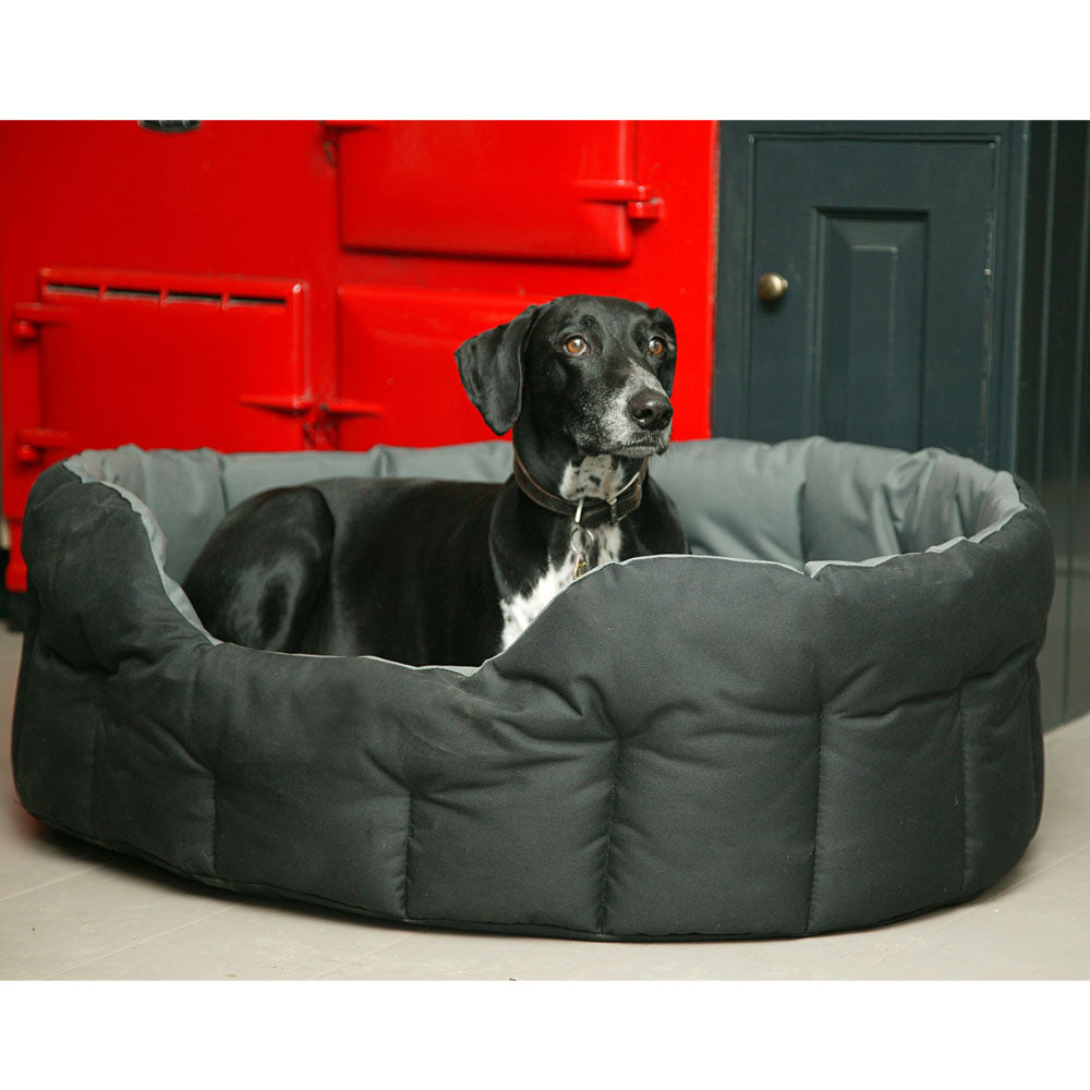 Country Dog Heavy Duty Waterproof Oval Dog Bed