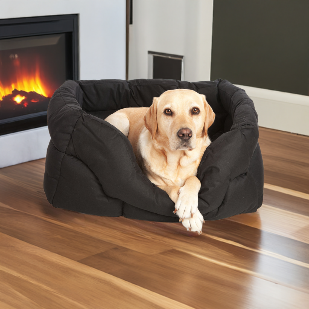Country Dog Heavy Duty Waterproof Rectangular Dog Bed