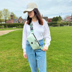 Dog Walking Bum Bag – Sage Green